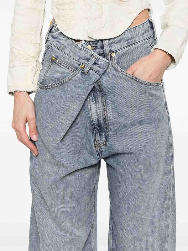 DARKPARK: ストレートジーンズ online - ストレートジーンズ - ブルー