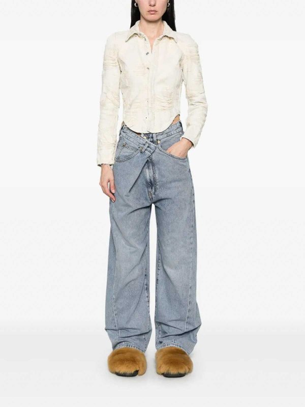 The Best Shops DARKPARK: ストレートジーンズ - ストレートジーンズ - ブルー