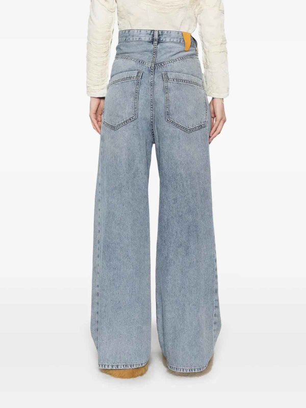 ストレートジーンズ - ブルー shop online: DARKPARK