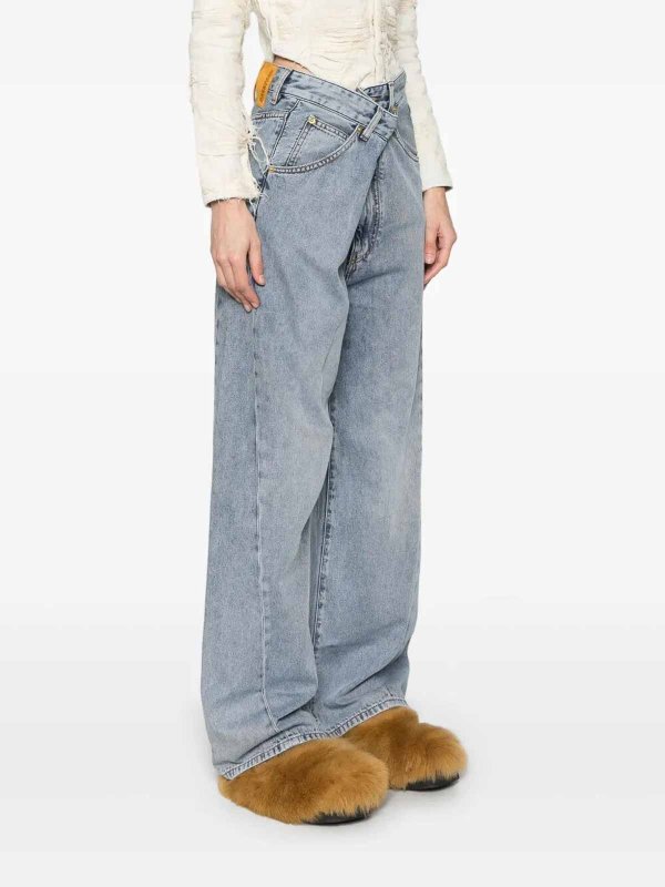 DARKPARK buy online ストレートジーンズ - ブルー