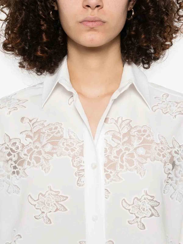 ERMANNO FIRENZE: Camisas online - Camisa - Crema