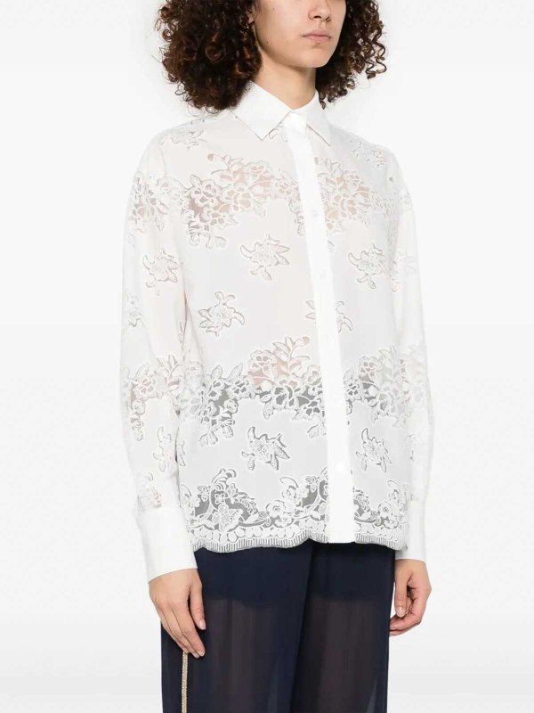 Camisa - Crema shop online: ERMANNO FIRENZE