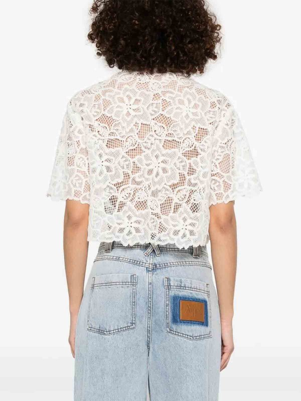 The Best Shops ERMANNO FIRENZE: シャツ - シャツ - 白