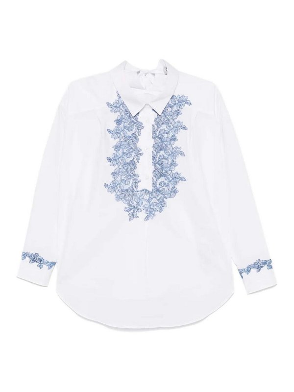 ERMANNO FIRENZE: Hemden - Hemd - Weiß