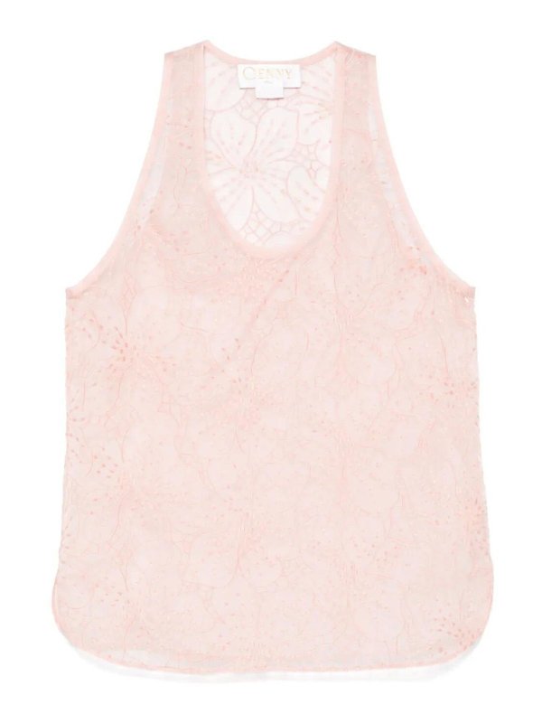 GENNY: トップス＆タンクトップ - トップ/タンクトップ - ピンク