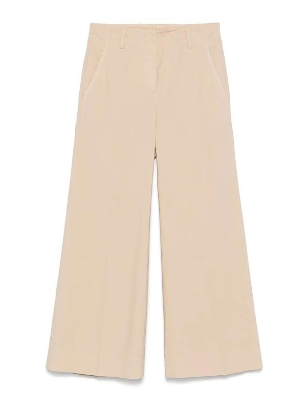 INCOTEX: Casual Hosen - Casual Hose - Hellbeige