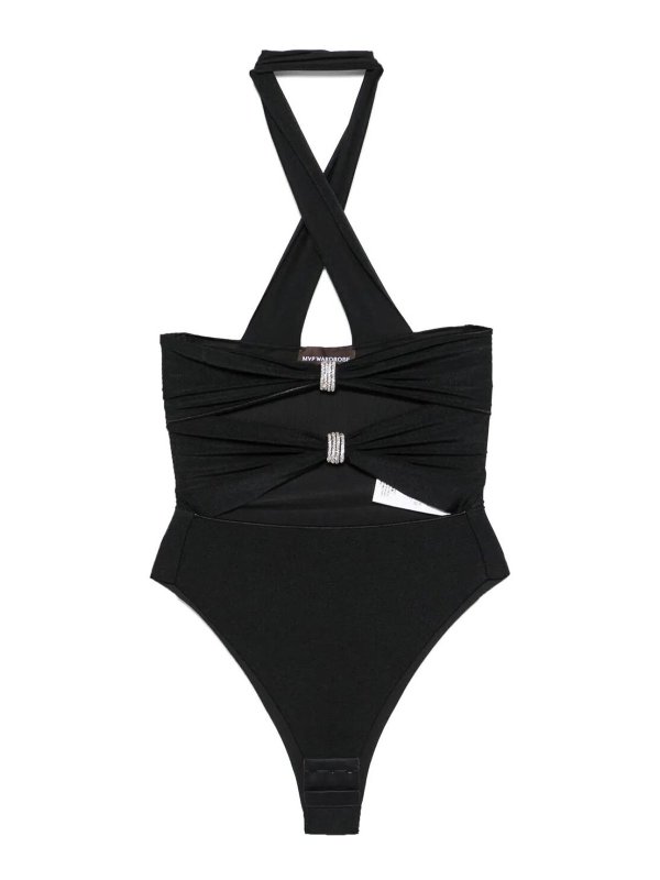 MVP WARDROBE: Tops y camisetas sin mangas - Top - Negro