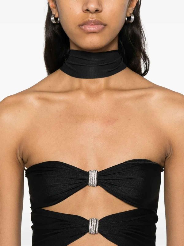 MVP WARDROBE: Tops y camisetas sin mangas online - Top - Negro