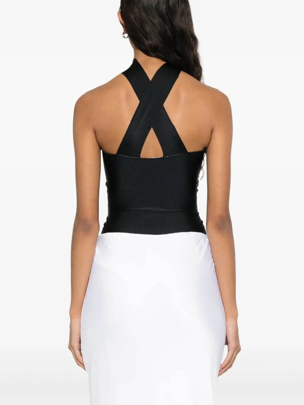 The Best Shops MVP WARDROBE: Tops y camisetas sin mangas - Top - Negro