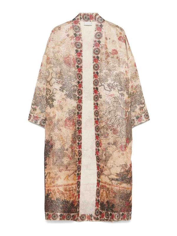 PIERRE-LOUIS MASCIA: Capas  y Ponchos - Capa - Beis