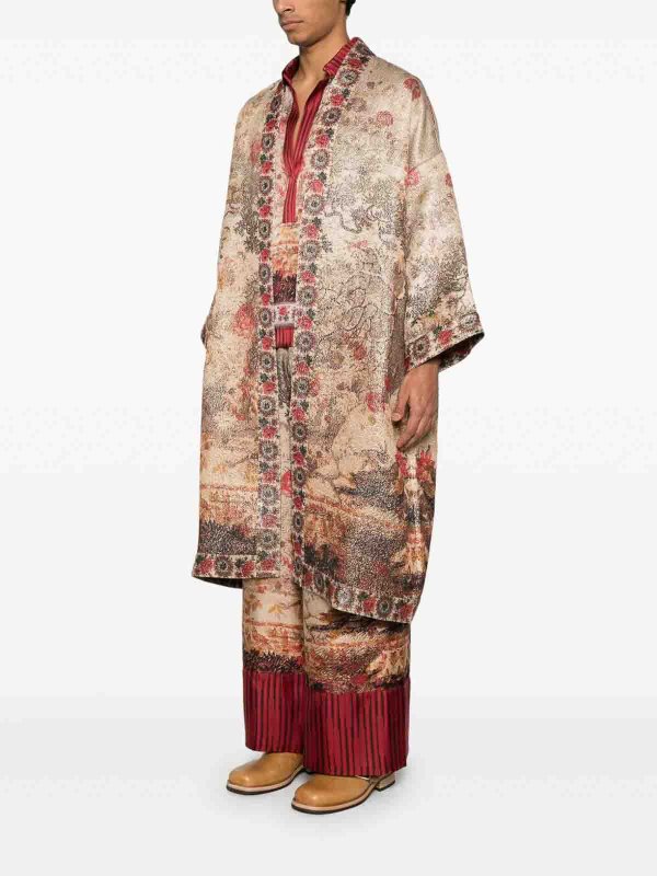 PIERRE-LOUIS MASCIA: Capas  y Ponchos online - Capa - Beis