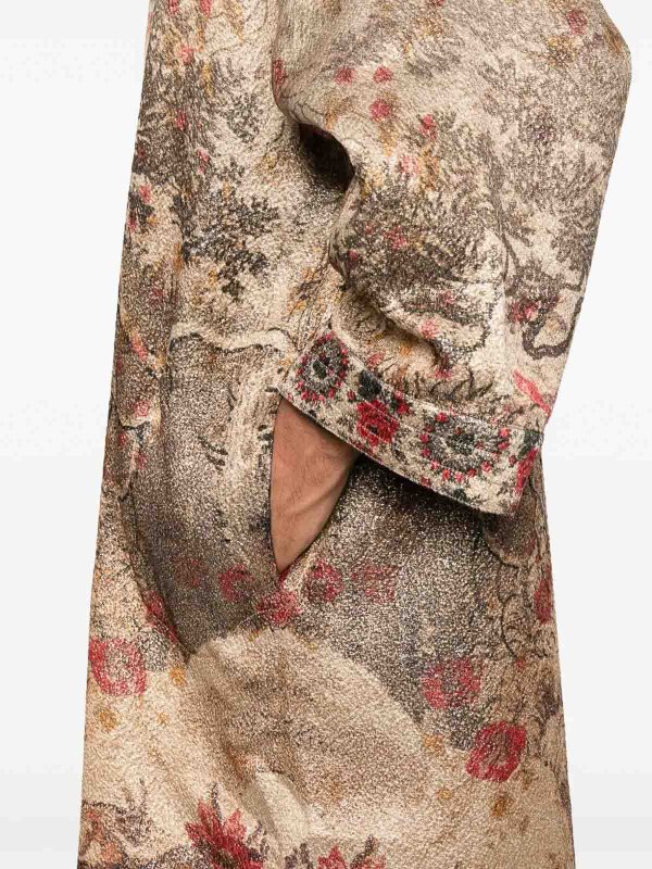 The Best Shops PIERRE-LOUIS MASCIA: Capas  y Ponchos - Capa - Beis