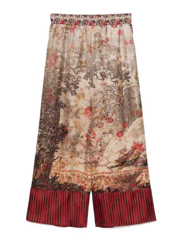 PIERRE-LOUIS MASCIA: casual trousers - Aloe Trousers