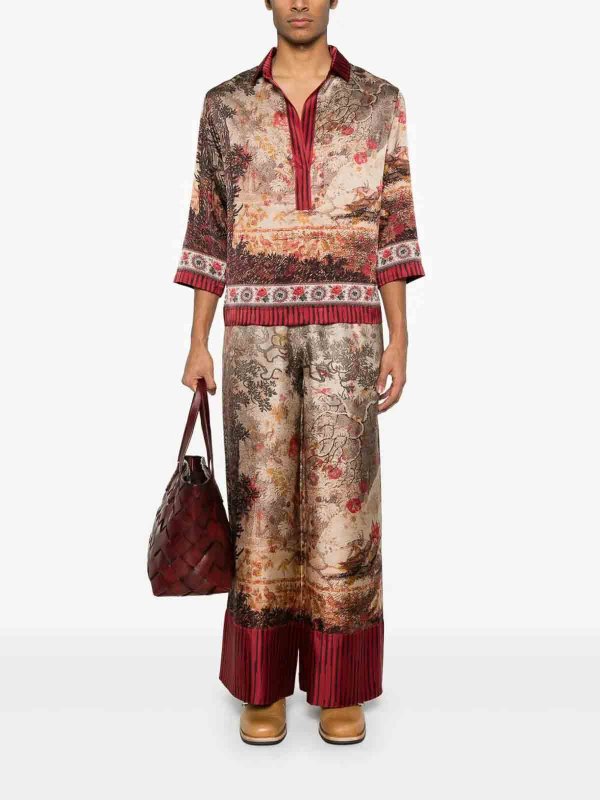 The Best Shops PIERRE-LOUIS MASCIA: casual trousers - Aloe Trousers