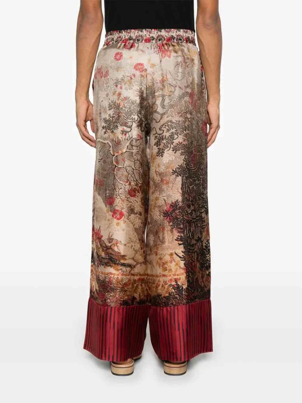 Aloe Trousers shop online: PIERRE-LOUIS MASCIA