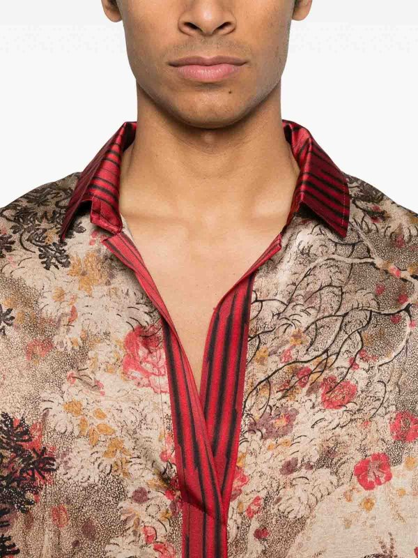 The Best Shops PIERRE-LOUIS MASCIA: シャツ - シャツ - ベージュ