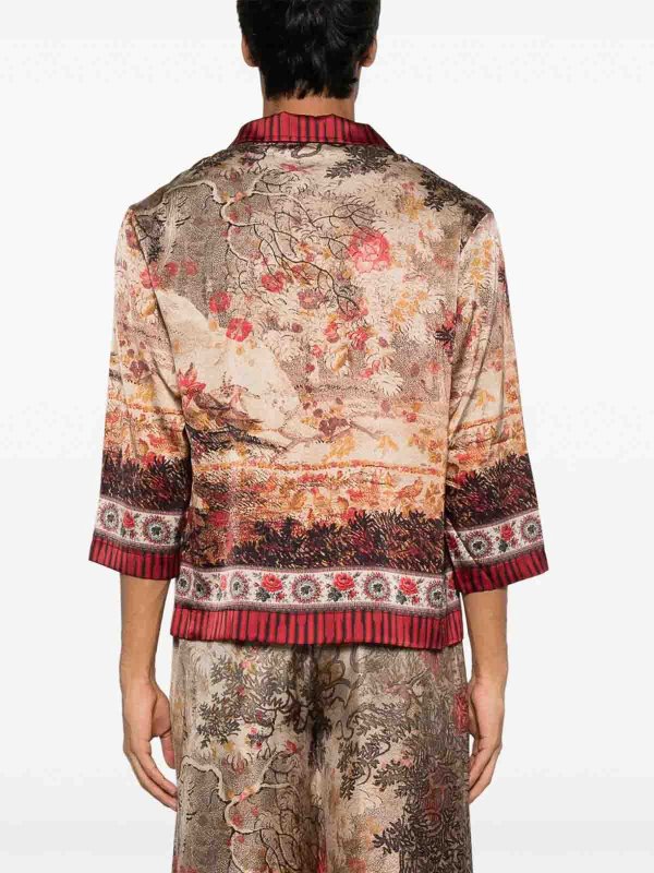 シャツ - ベージュ shop online: PIERRE-LOUIS MASCIA