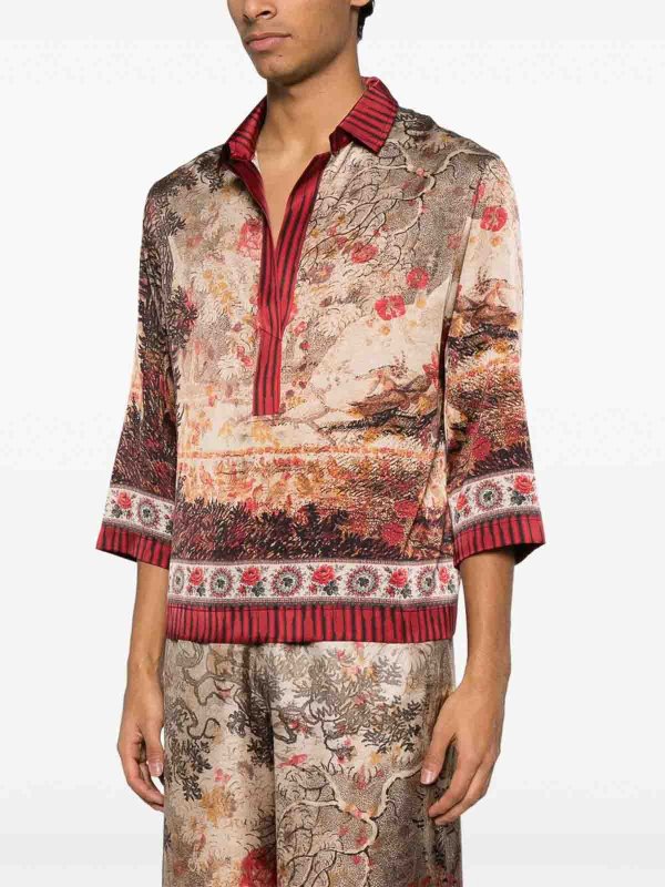 PIERRE-LOUIS MASCIA buy online シャツ - ベージュ