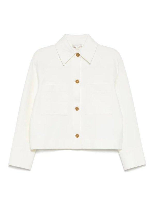 VINCE: shirts - Shirt Jkt