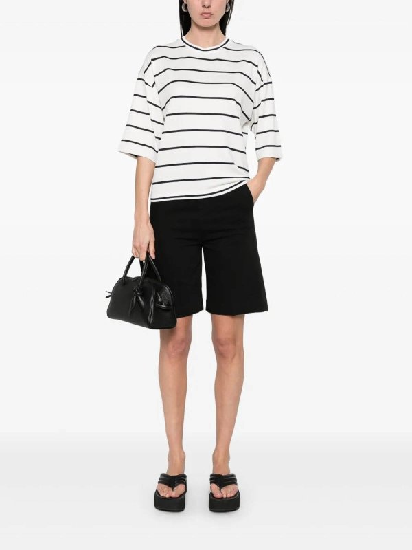 VINCE buy online Rundhalspullover - Weiß