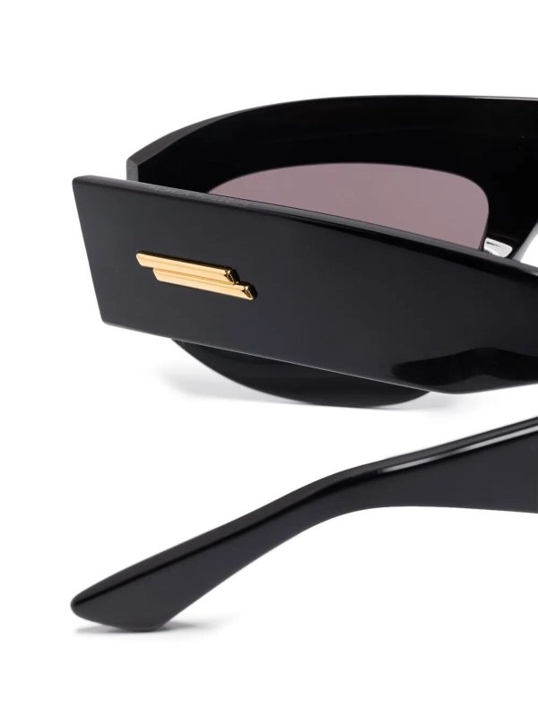 The Best Shops BOTTEGA VENETA: Glasses - Glasses