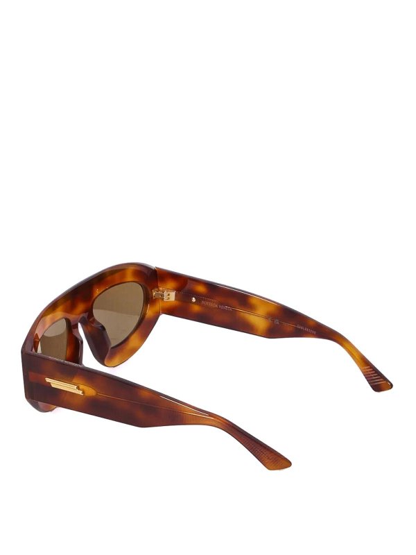 BOTTEGA VENETA: 眼鏡 online - 眼鏡 - ブラウン