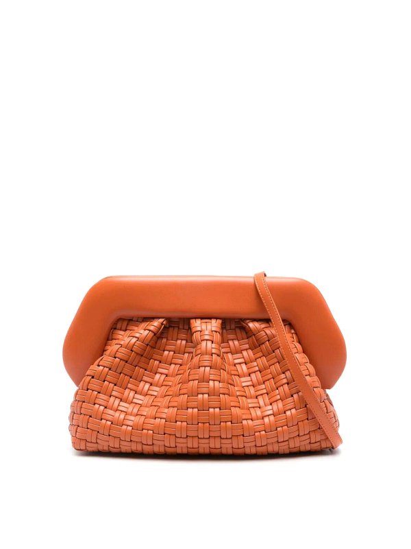 THEMOIRè: cross body bags - Weaved bag