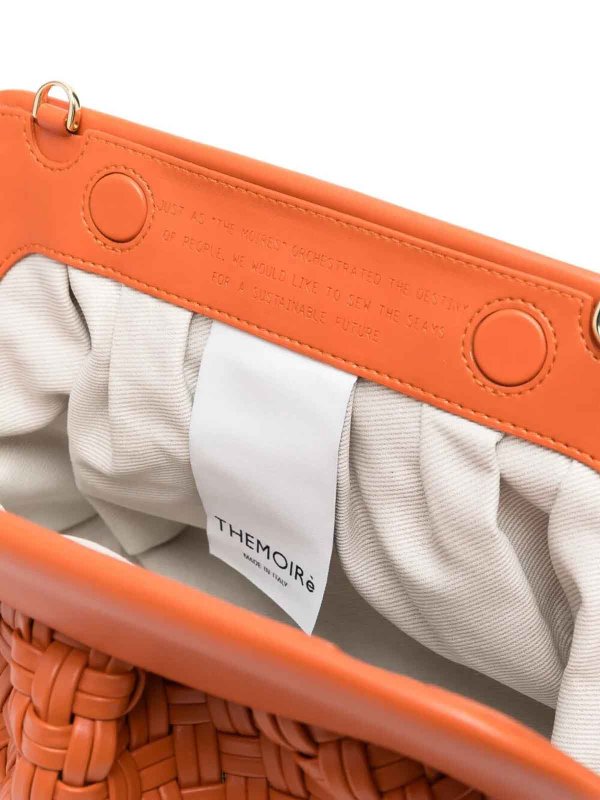 The Best Shops THEMOIRè: cross body bags - Weaved bag