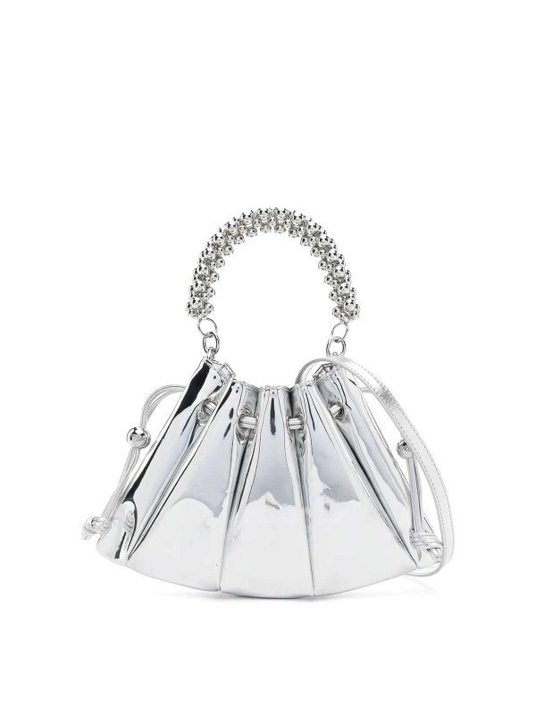 THEMOIRè: cross body bags - Silver bag