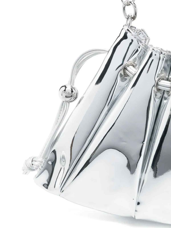 The Best Shops THEMOIRè: cross body bags - Silver bag