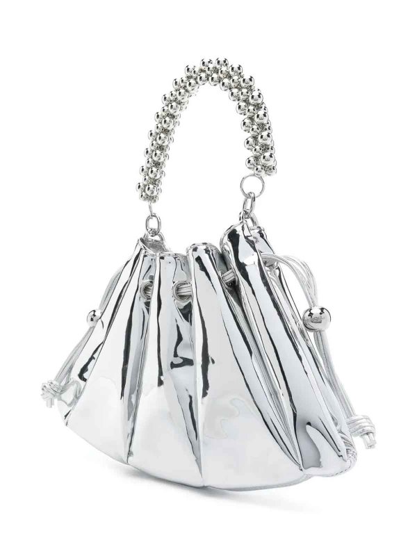Silver bag shop online: THEMOIRè