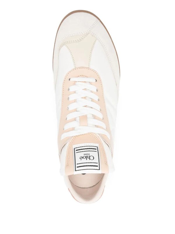 Leather sneakers shop online: CHLOE
