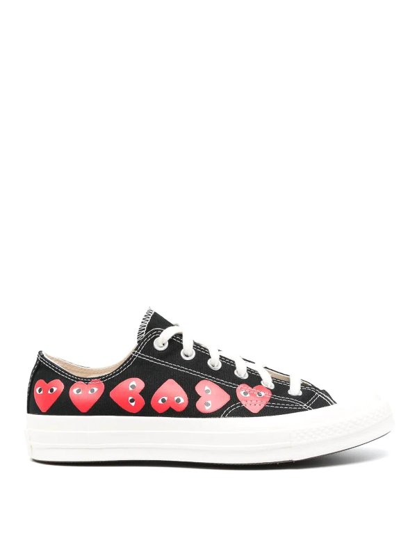 Comme des Garçons Play: Sneaker - Sneaker - Schwarz