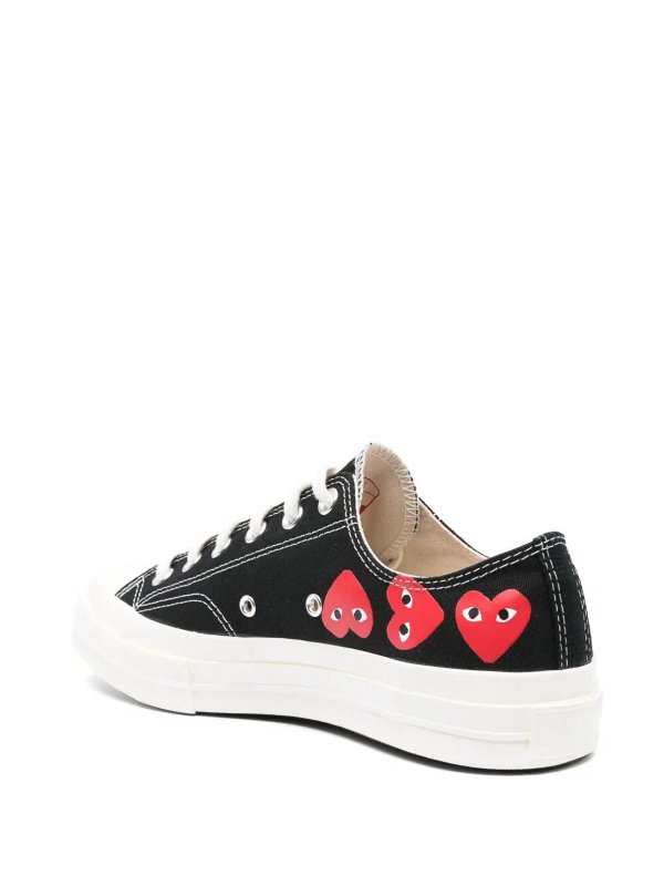 The Best Shops Comme des Garçons Play: Sneaker - Sneaker - Schwarz
