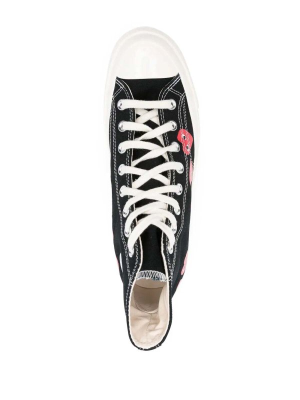 Comme des Garçons Play: sneakers online - Sneakers in tela