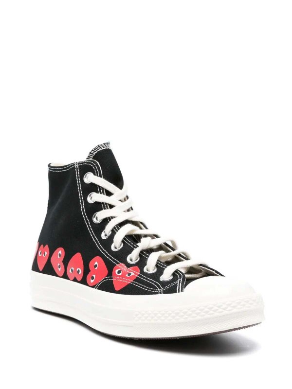 The Best Shops Comme des Garçons Play: sneakers - Sneakers in tela