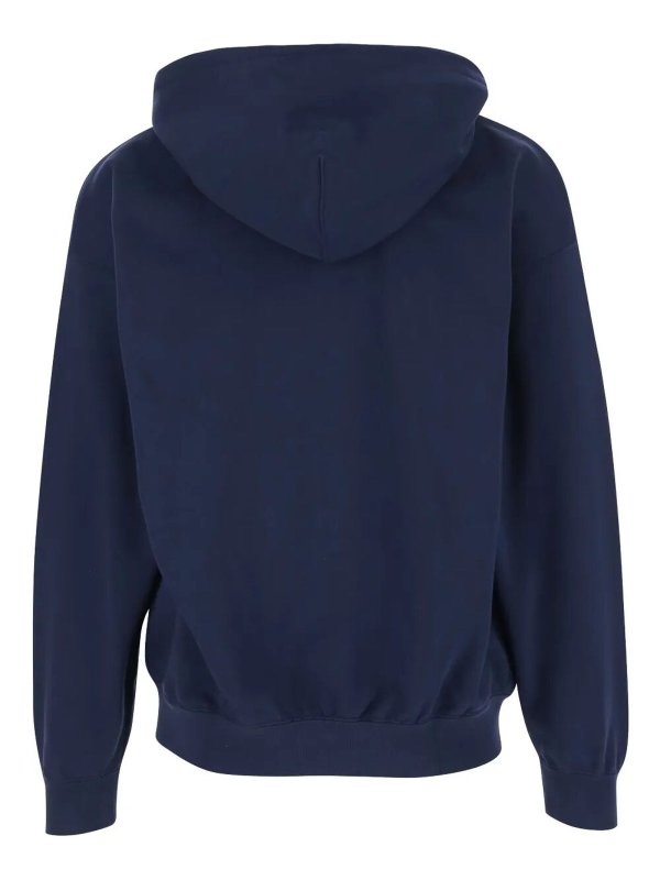 Y-3: Sweatshirts & Sweaters online - M Ft Zip Hoddie