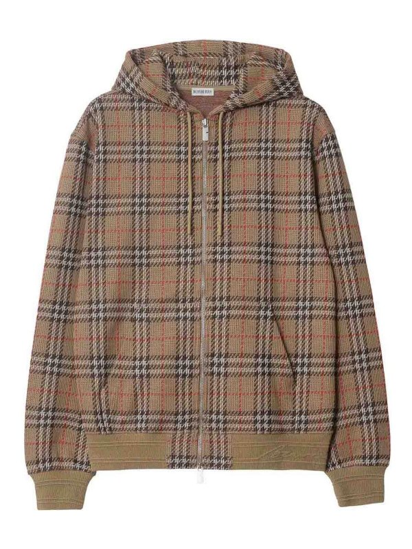 BURBERRY: クルーネック - クルーネック - 黒