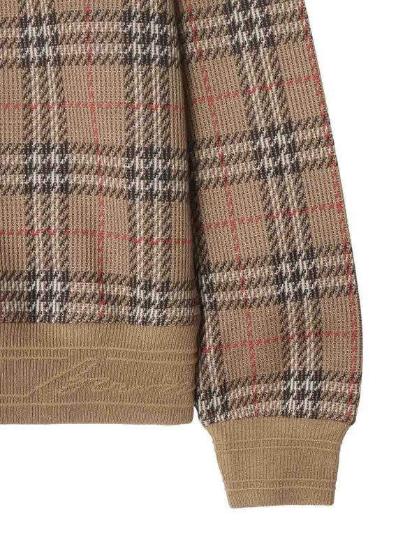BURBERRY: crew necks online - Pullover