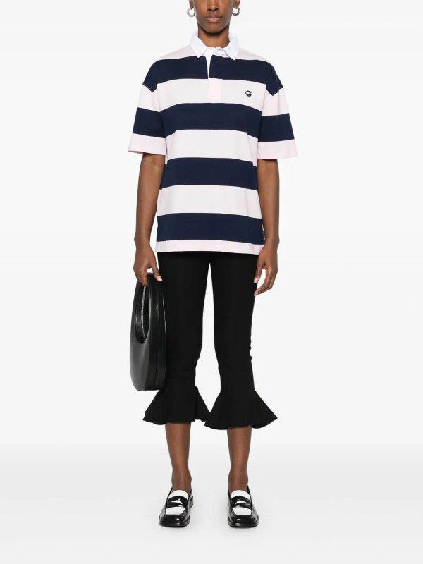 COPERNI: polo shirts online - Striped Polo