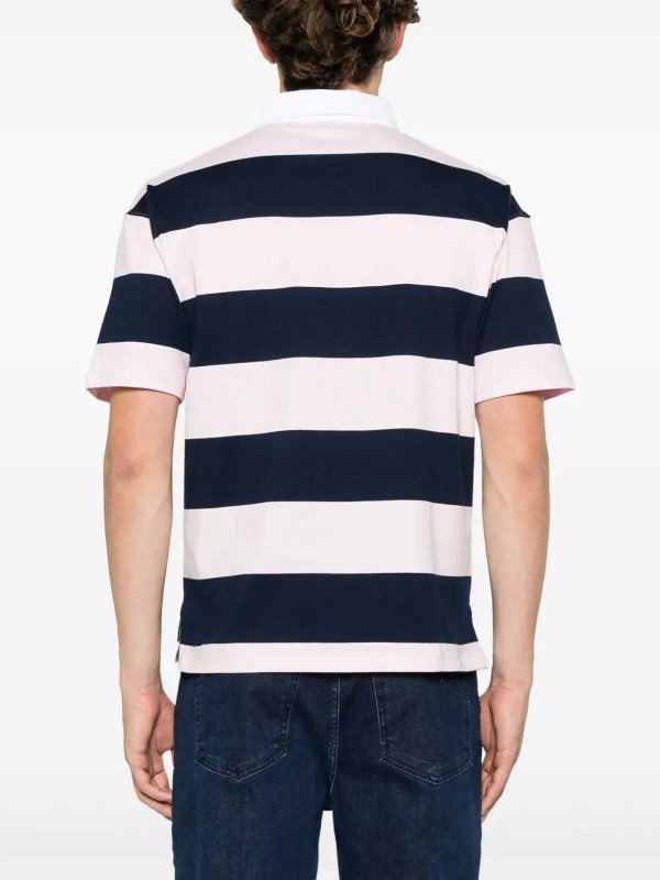The Best Shops COPERNI: polo shirts - Striped Polo