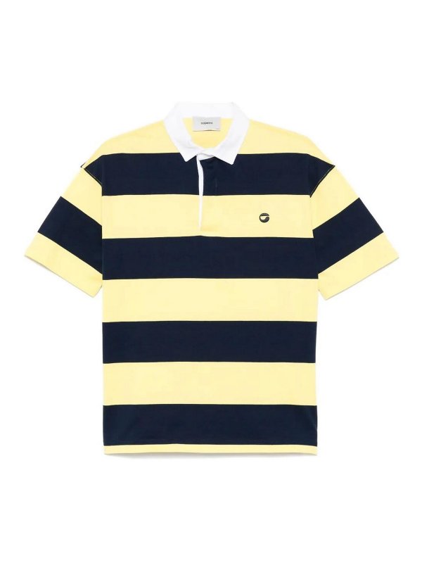 COPERNI: polo shirts - Striped Polo
