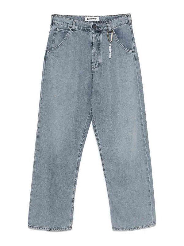 DARKPARK: ストレートジーンズ - ストレートジーンズ - ブルー