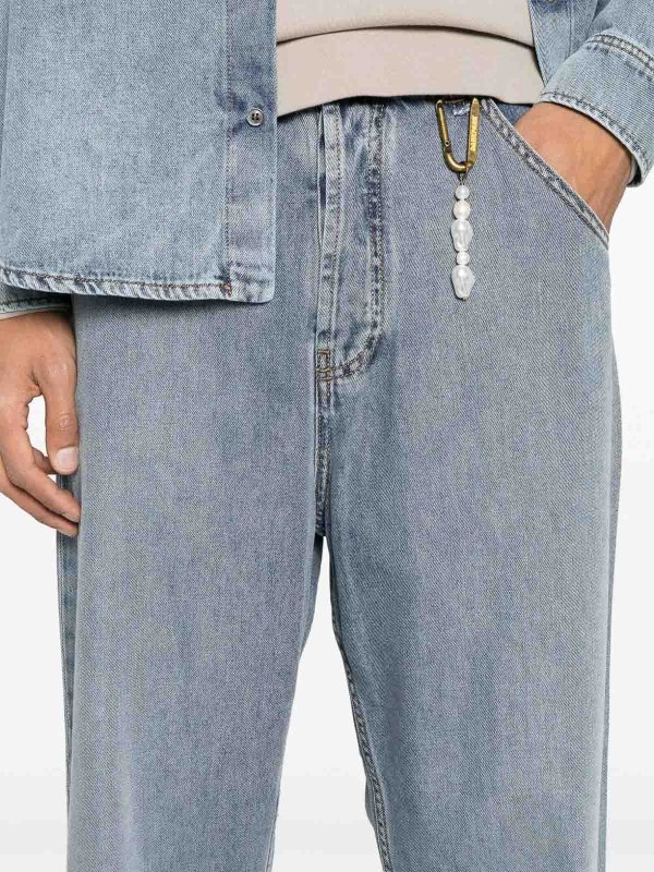 DARKPARK: ストレートジーンズ online - ストレートジーンズ - ブルー