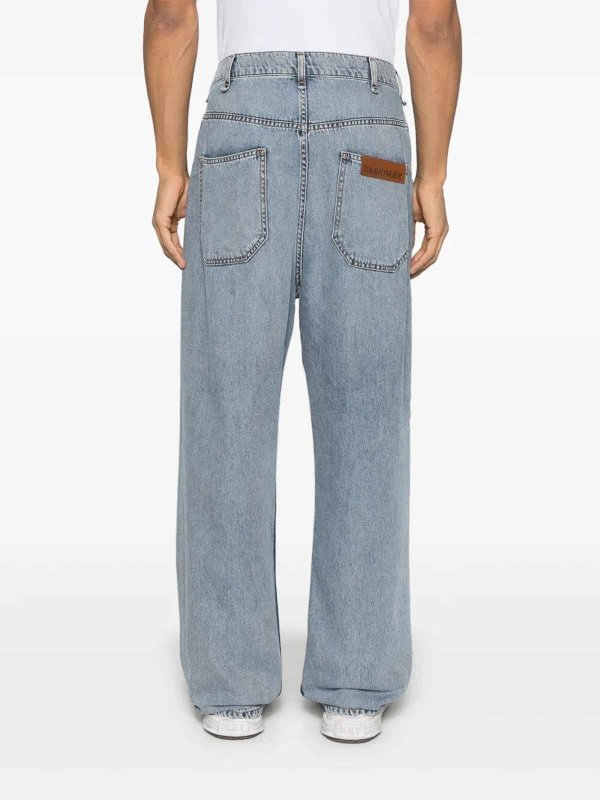 The Best Shops DARKPARK: ストレートジーンズ - ストレートジーンズ - ブルー