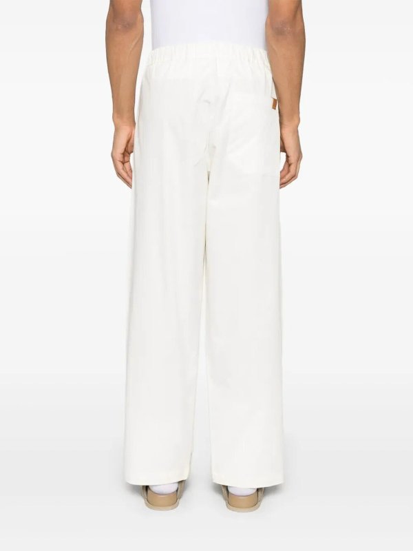 The Best Shops DARKPARK: スウェットパンツ - トラックスーツ ボトムス - クリーム