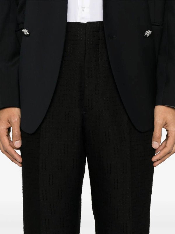 Tr Linen Ff Jacquard shop online: FENDI