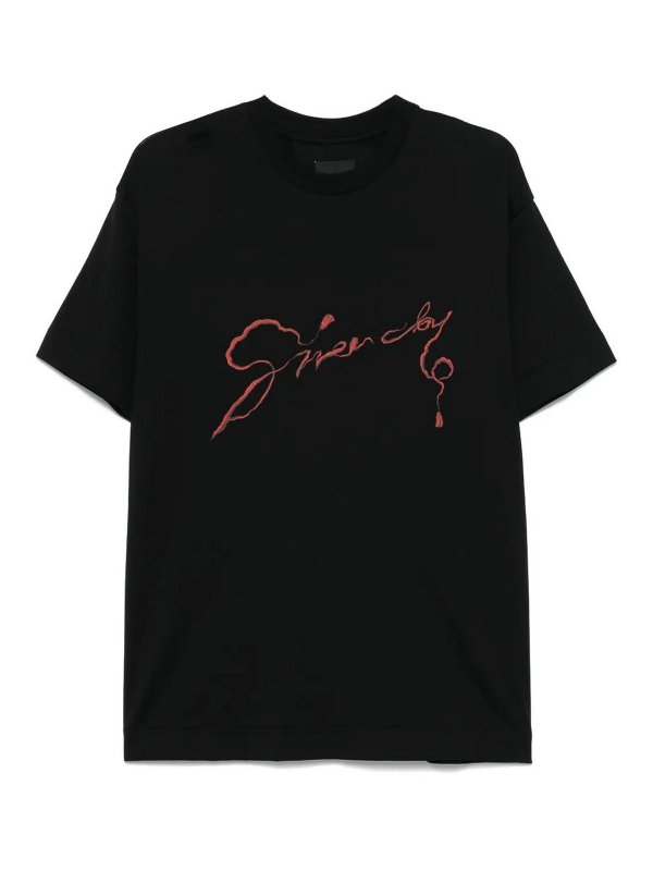 GIVENCHY: t-shirts - T-Shirt