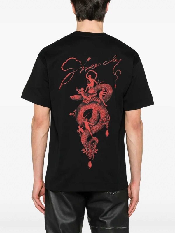 The Best Shops GIVENCHY: t-shirts - T-Shirt