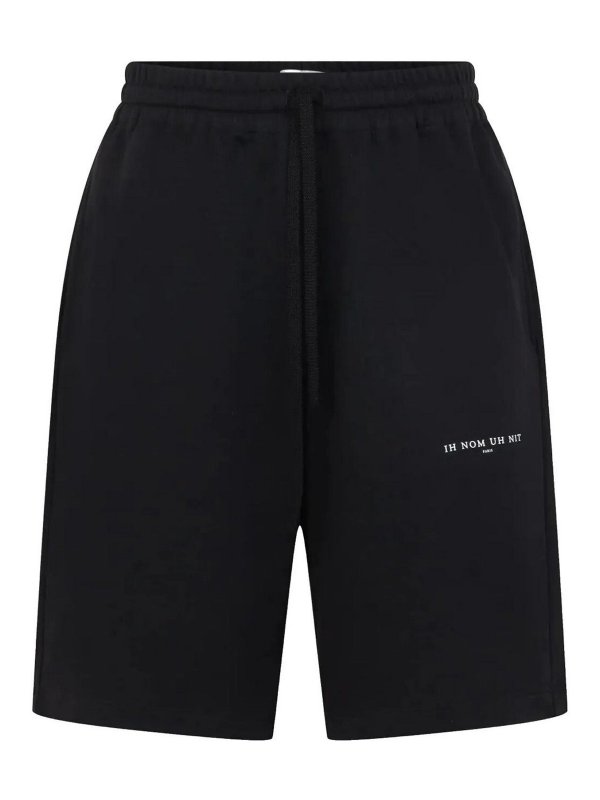 IH NOM UH NIT: Shorts - Shorts - Negro